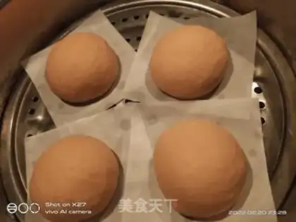 Make Carrot buns step 5