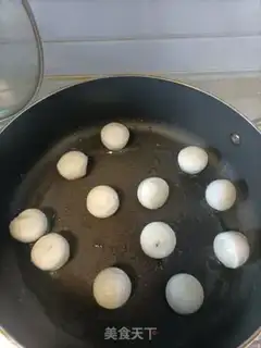 Make Fried soup step 1