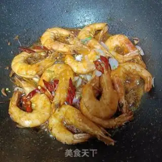 Make Spicy shrimp step 7