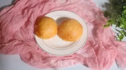 Make Carrot buns step 6