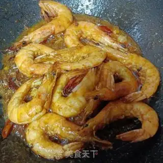 Make Spicy shrimp step 8