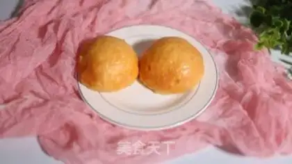 Make Carrot buns step 7