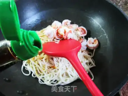 Make Shrimp saffron step 10