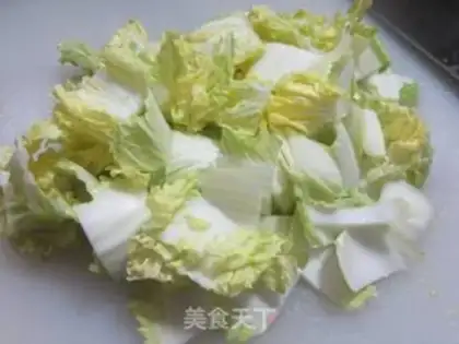 Make Chicken-legged doll food step 2