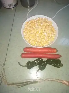 Make Three-colour corn step 0