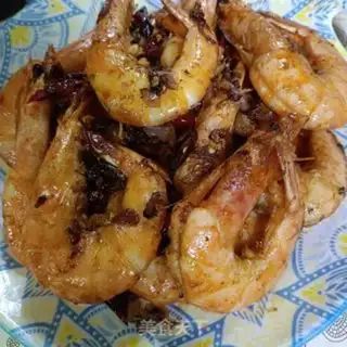 Make Spicy shrimp step 9