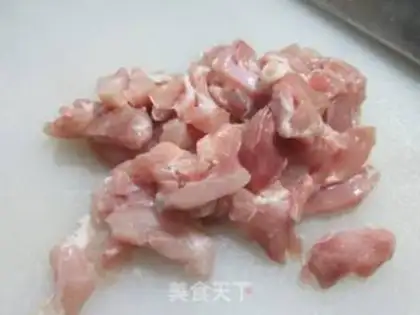 Make Chicken-legged doll food step 3