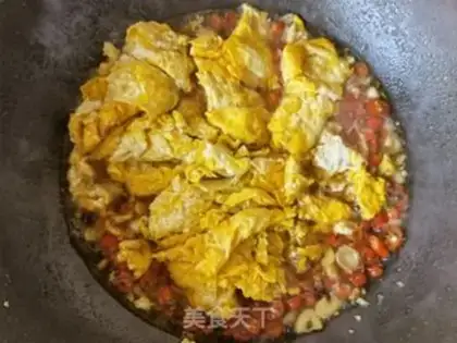 Make Scrambled eggs step 11