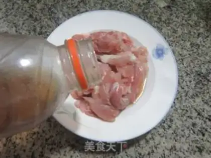 Make Chicken-legged doll food step 4