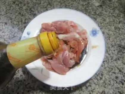 Make Chicken-legged doll food step 5