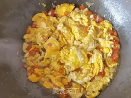 Make Scrambled eggs step 13