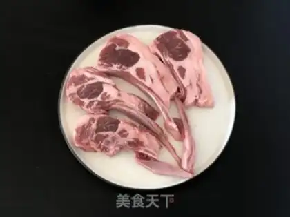 Make Fried lamb chops step 0