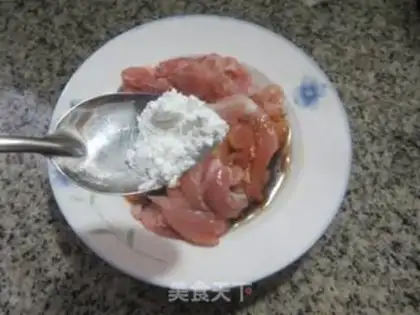 Make Chicken-legged doll food step 7