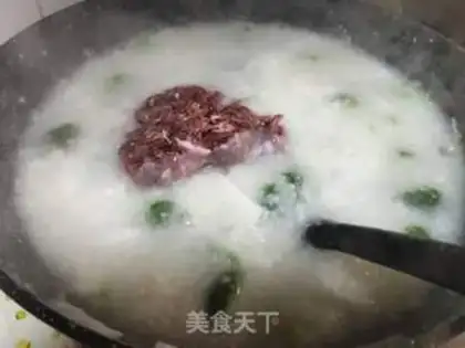Make The veal of the blue flowers step 2