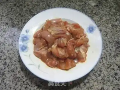 Make Chicken-legged doll food step 8