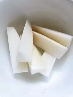 Make Carrot step 1