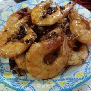Make Spicy shrimp step 11