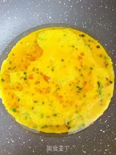 Make The omelet step 3