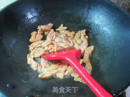Make Chicken-legged doll food step 9