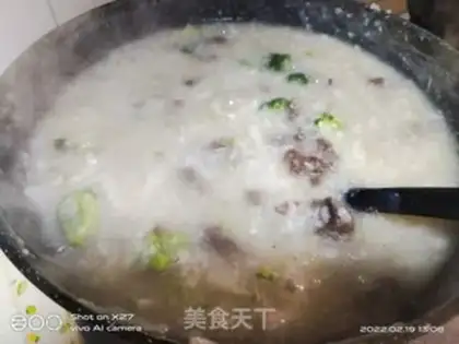 Make The veal of the blue flowers step 4