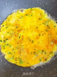 Make The omelet step 4