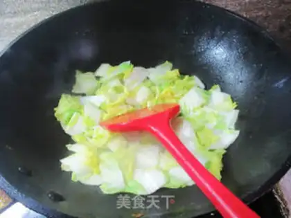 Make Chicken-legged doll food step 10