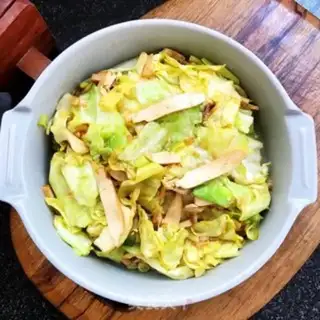 Make Scrambled and scaffolded step 8