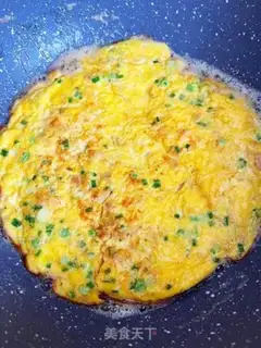 Make The omelet step 5