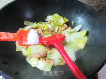 Make Chicken-legged doll food step 11