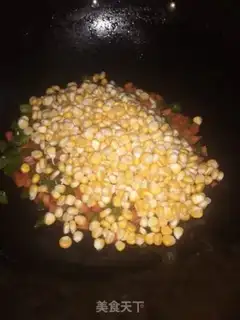Make Three-colour corn step 6