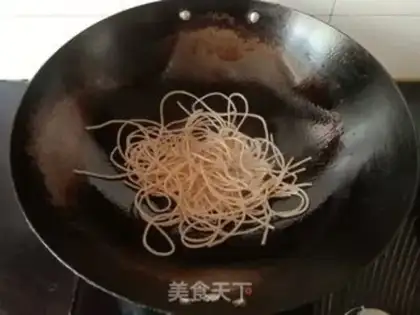 Make Cracked bean sprouts step 0