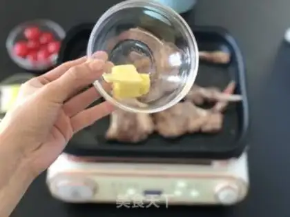 Make Fried lamb chops step 5