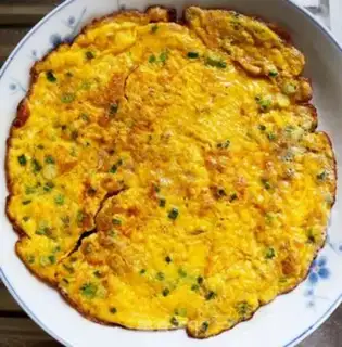 Make The omelet step 6
