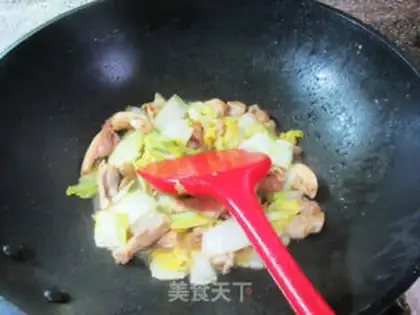 Make Chicken-legged doll food step 13