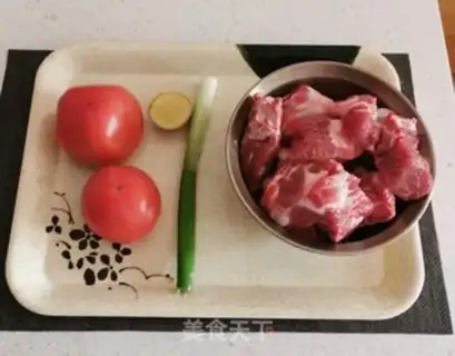 Make Tomato burn ribs step 0
