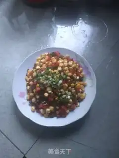 Make Three-colour corn step 8