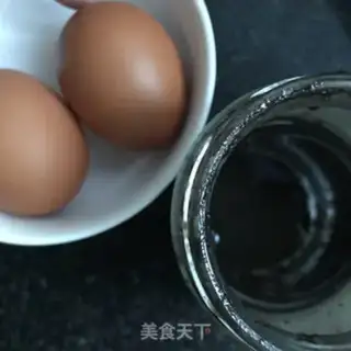 Make Fried eggs step 1