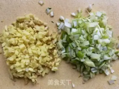 Make Carrot bean sprouts step 5