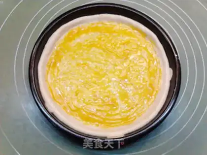 Make Onion mustard pizza step 10