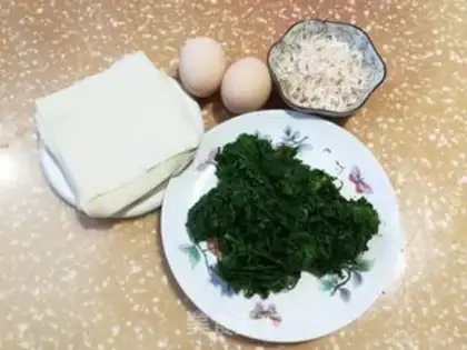 Make Slurpee egg rolls step 0