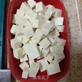 Make Tofu sauce step 0
