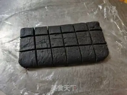 Make Tiger skin step 4