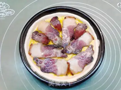 Make Onion mustard pizza step 11