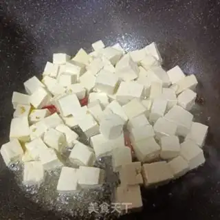 Make Tofu sauce step 2