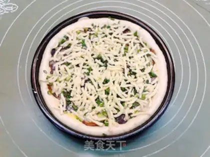 Make Onion mustard pizza step 13