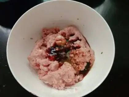Make Pork pancakes step 1