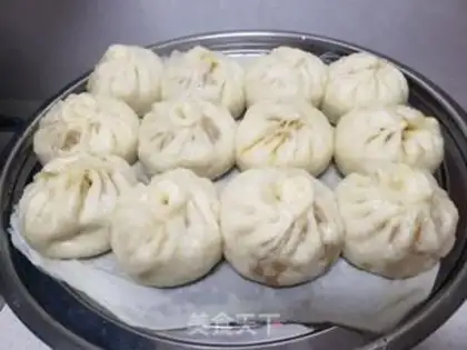 Make A radish bun step 13
