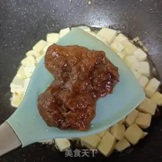 Make Tofu sauce step 4