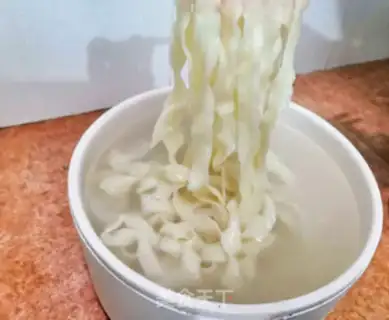 Make ♪ Dollies and pork noodles ♪ step 1