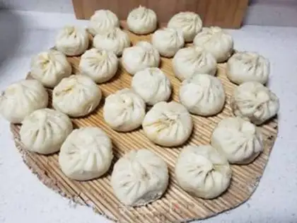 Make A radish bun step 14